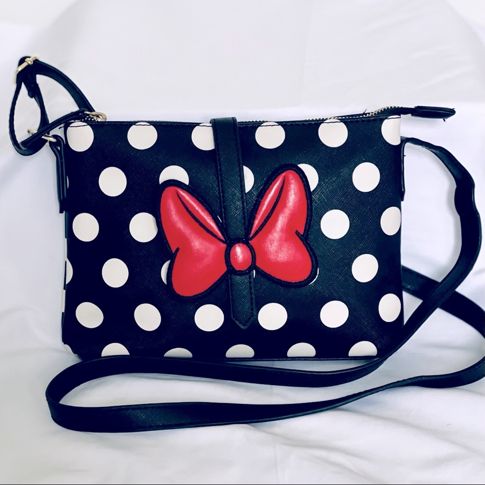 Disney Park Minnie Mouse Crossbody Bag